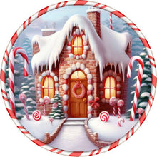 Load image into Gallery viewer, Christmas-Full Round Diamond Painting-30x30cm
