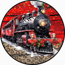 Load image into Gallery viewer, Christmas-Full Round Diamond Painting-30x30cm
