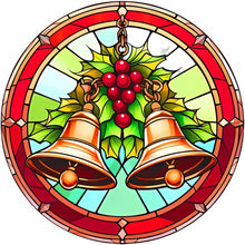 Load image into Gallery viewer, Christmas-Full Round Diamond Painting-30x30cm
