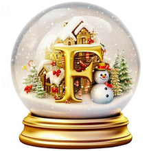 Load image into Gallery viewer, Christmas-Full Round Diamond Painting-40x40cm
