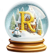 Load image into Gallery viewer, Christmas-Full Round Diamond Painting-40x40cm
