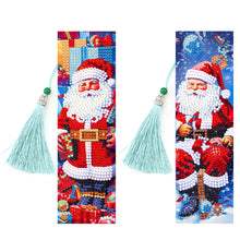 Load image into Gallery viewer, 2Pcs/Set-Christmas-Diamond Bookmark
