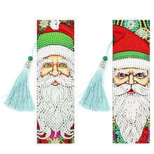 Load image into Gallery viewer, 2Pcs/Set-Christmas-Diamond Bookmark
