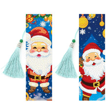 Load image into Gallery viewer, 2Pcs/Set-Christmas-Diamond Bookmark
