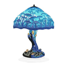 Load image into Gallery viewer, Mushroom-Single Side Drill-Diamond Desktop Ornament With Light Strip
