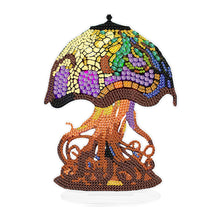 Load image into Gallery viewer, Mushroom-Single Side Drill-Diamond Desktop Ornament With Light Strip
