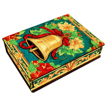 Load image into Gallery viewer, Christmas-Wooden Diamond Storage Case
