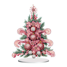 Load image into Gallery viewer, Christmas-Single Side Drill-Diamond Desktop Ornament
