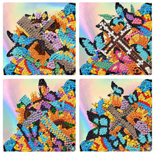 Load image into Gallery viewer, 4Pcs/Set-Animal-Diamond Corner Cover Bookmark
