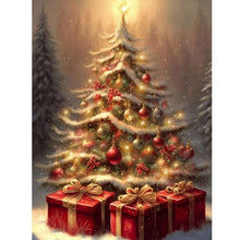 Load image into Gallery viewer, Christmas-Full Round Diamond Painting-30x40cm
