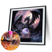 Load image into Gallery viewer, Dragon-Full Round Diamond Painting-30x30cm
