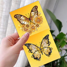 Load image into Gallery viewer, 8Pcs/Set Butterfly-Diamond Greeting Cards
