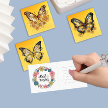 Load image into Gallery viewer, 8Pcs/Set Butterfly-Diamond Greeting Cards
