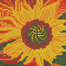 Load image into Gallery viewer, Sunflower   - Full Drill Round Drill - 35x25cm
