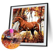 Load image into Gallery viewer, Horse - Full Diamond Painting - 30x30cm
