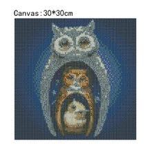 Load image into Gallery viewer, Eagle  - Full Diamond Painting - 30x30cm
