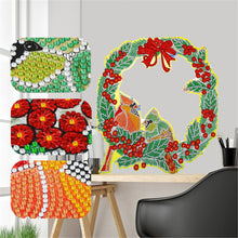 Load image into Gallery viewer, DIY Diamond Painting Crystal Rhinestone Wreath
