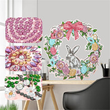 Load image into Gallery viewer, DIY Diamond Painting Crystal Rhinestone Wreath
