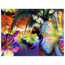 Load image into Gallery viewer, Butterfly - Full Drill Round Drill - 30x40cm
