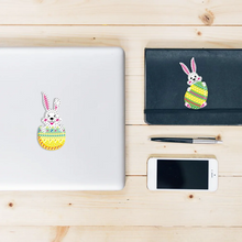 Load image into Gallery viewer, 6pcs Easter DIY Craft Stickers
