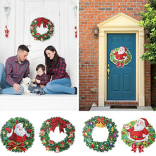 Load image into Gallery viewer, Christmas-Single Side Drill-Diamond Wreath
