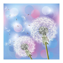 Load image into Gallery viewer, Dandelion  - Full Diamond Painting - 30x30cm
