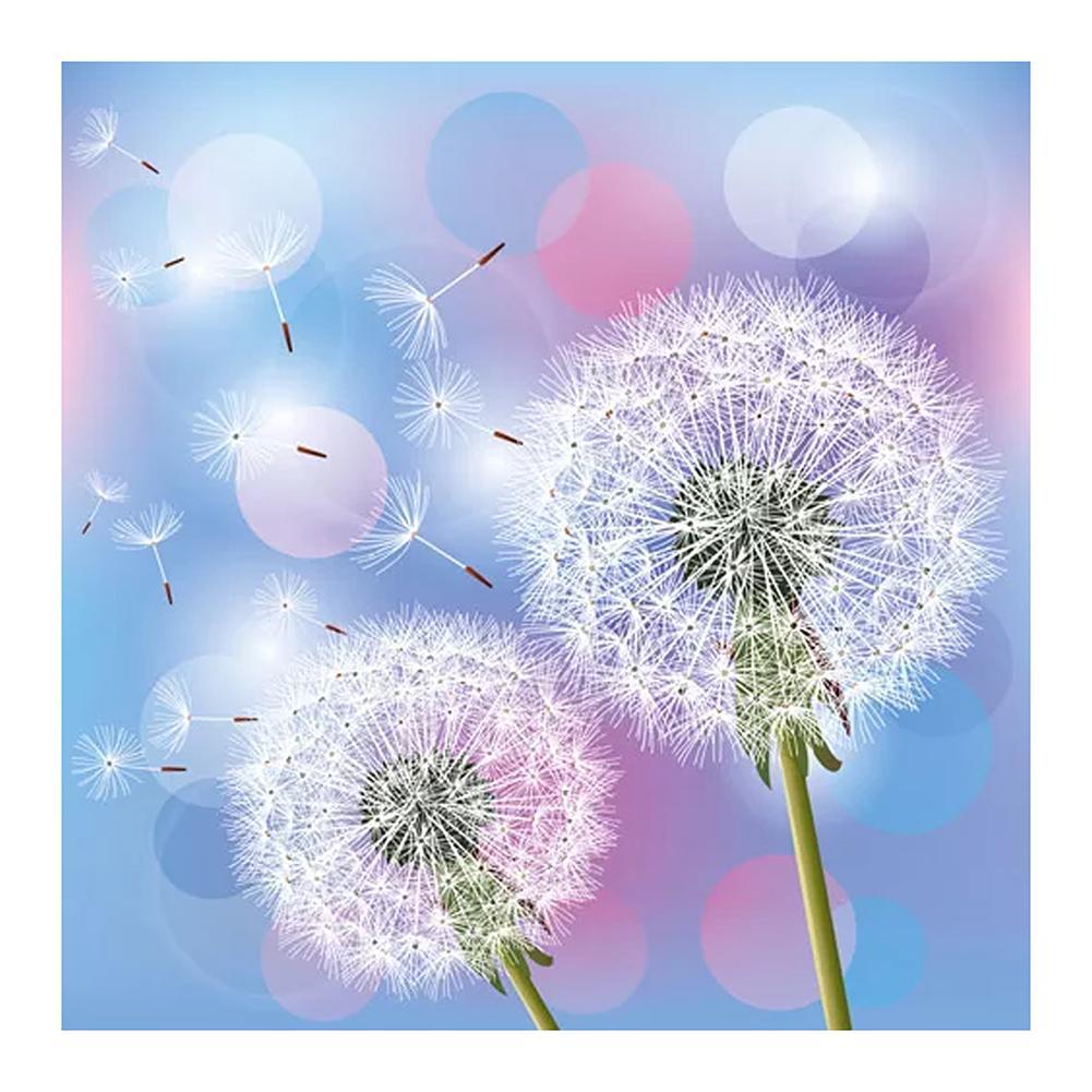 Dandelion  - Full Diamond Painting - 30x30cm