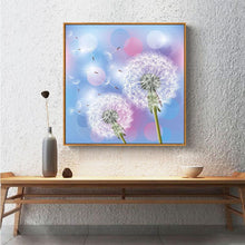Load image into Gallery viewer, Dandelion  - Full Diamond Painting - 30x30cm
