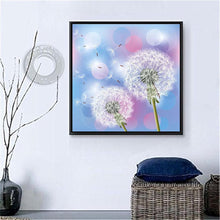 Load image into Gallery viewer, Dandelion  - Full Diamond Painting - 30x30cm
