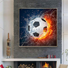 Load image into Gallery viewer, Football - Full Drill Round Drill - 30x30cm
