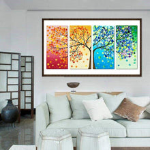 Load image into Gallery viewer, Colorful Tree 4 - pictures - Full Drill Round Drill - 80x40cm
