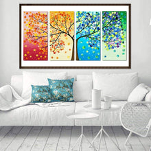 Load image into Gallery viewer, Colorful Tree 4 - pictures - Full Drill Round Drill - 80x40cm
