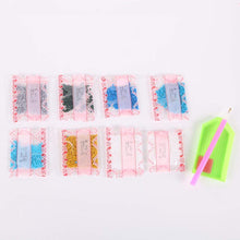 Load image into Gallery viewer, Colorful Tree 4 - pictures - Full Drill Round Drill - 80x40cm
