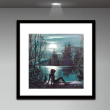 Load image into Gallery viewer, Moon Beauty  - Full Diamond Painting - 30x30cm
