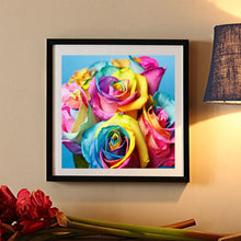 Load image into Gallery viewer, Rose - Full Diamond Painting - 30x30cm
