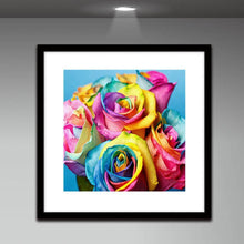Load image into Gallery viewer, Rose - Full Diamond Painting - 30x30cm
