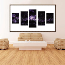 Load image into Gallery viewer, 5pcs/set Dreamy Starry - Full Drill Round Drill Painting - 95x45cm
