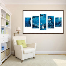 Load image into Gallery viewer, 5pcs/set Mermaid - Full Drill Round Drill Painting - 95x45cm
