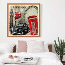 Load image into Gallery viewer, London City  - Full Diamond Painting - 30x30cm
