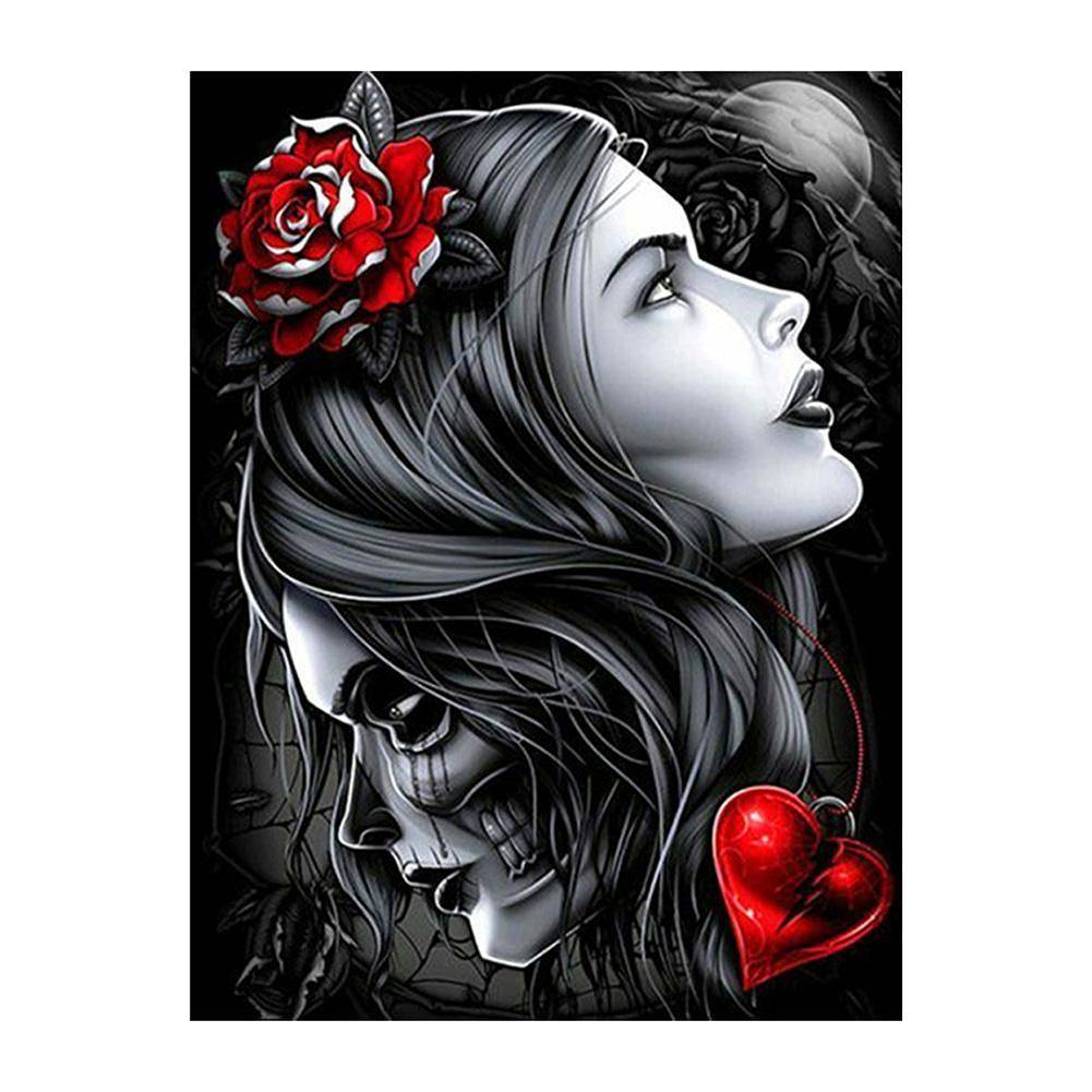 Beauty Witch - Full Drill Round Drill - 30x40cm