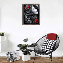 Load image into Gallery viewer, Beauty Witch - Full Drill Round Drill - 30x40cm
