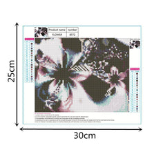 Load image into Gallery viewer, Novel Flower  - Full Diamond Painting - 30x25cm
