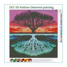 Load image into Gallery viewer, Tree  - Full Diamond Painting - 30x30cm
