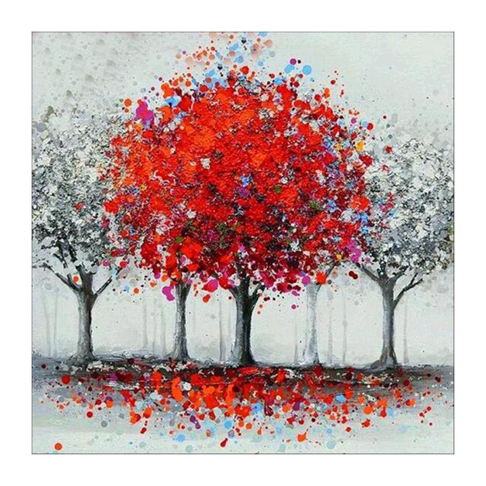Tree  - Full Diamond Painting - 30x30cm