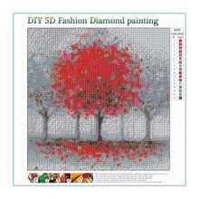 Load image into Gallery viewer, Tree  - Full Diamond Painting - 30x30cm

