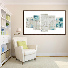 Load image into Gallery viewer, 5pcs/set Home - Full Drill Round Drill Painting - 95x45cm
