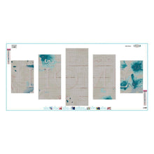 Load image into Gallery viewer, 5pcs/set Home - Full Drill Round Drill Painting - 95x45cm
