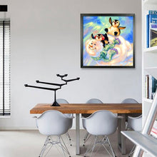 Load image into Gallery viewer, Snowman Penguin  - Full Diamond Painting - 30x30cm
