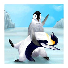 Load image into Gallery viewer, Penguin  - Full Diamond Painting - 30x30cm
