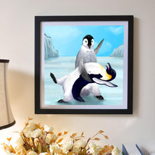 Load image into Gallery viewer, Penguin  - Full Diamond Painting - 30x30cm
